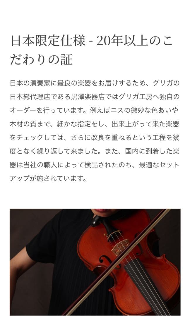 専用★メンテ済★ Gliga Gems 1/8 分数バイオリン★弓2本 鑑定書付