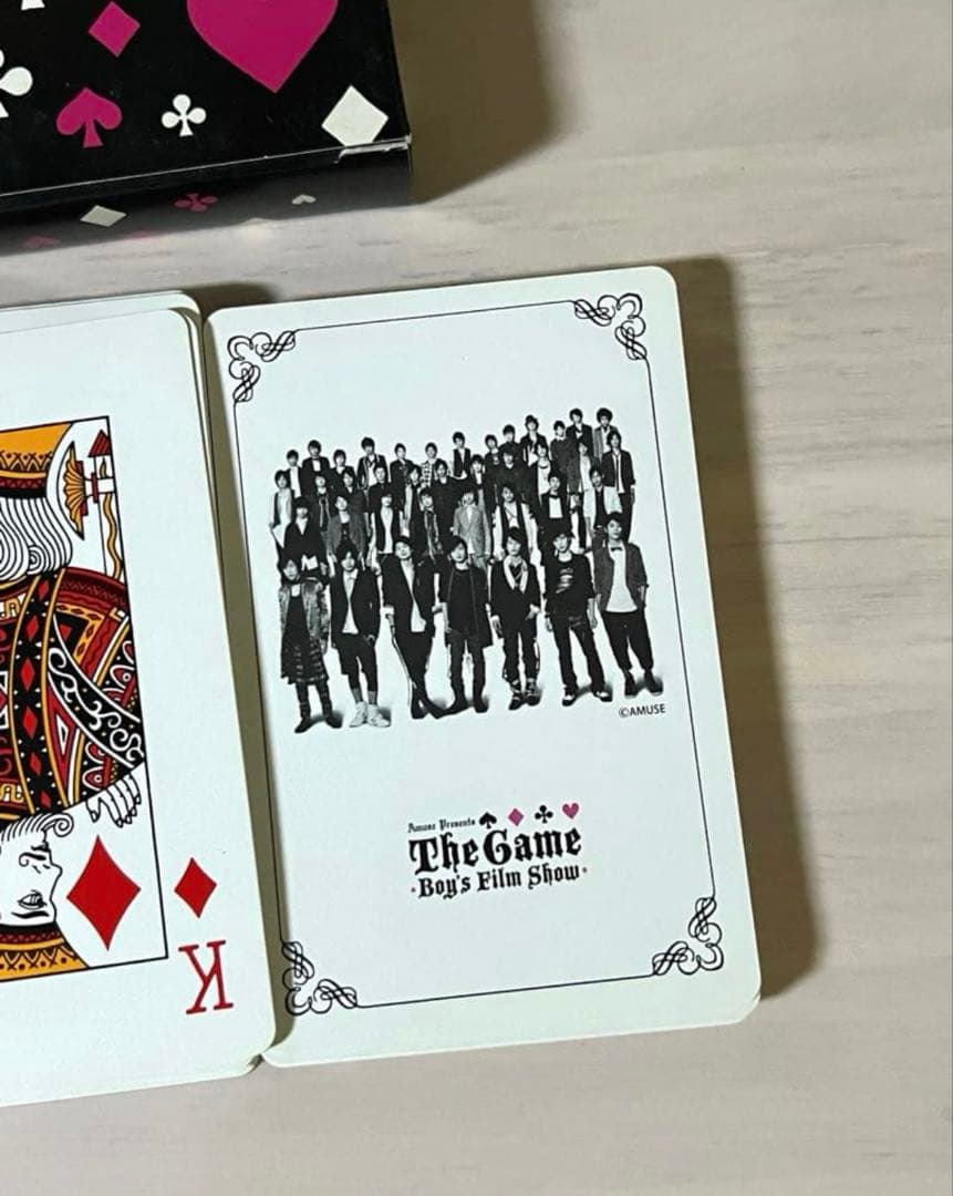 THE GAME限定版＆ハンサム まとめ売り　佐藤健　三浦春馬　吉沢亮　小関裕太