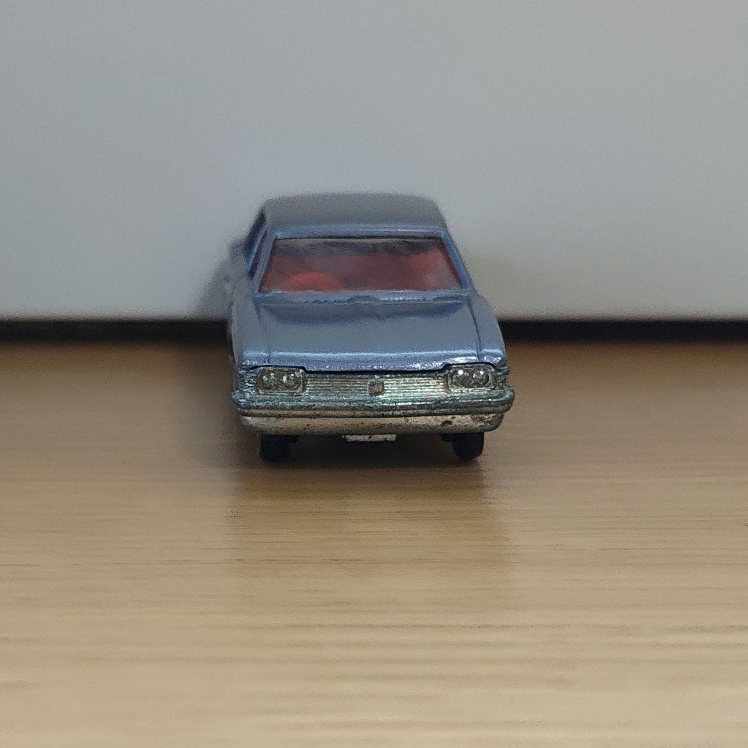 TOMICA　トミカ　クラウンDX　メタブルー　赤シート
