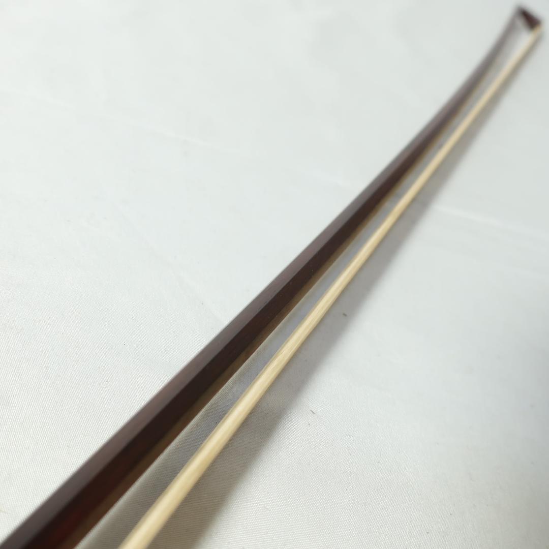 J.MEINHOLD 弓 ドイツ製 刻印入り 4/4 バイオリン用