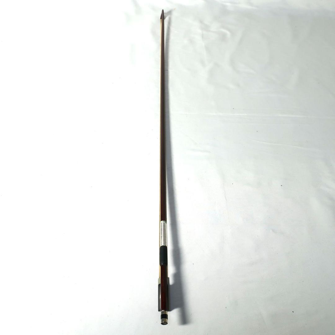 J.MEINHOLD 弓 ドイツ製 刻印入り 4/4 バイオリン用