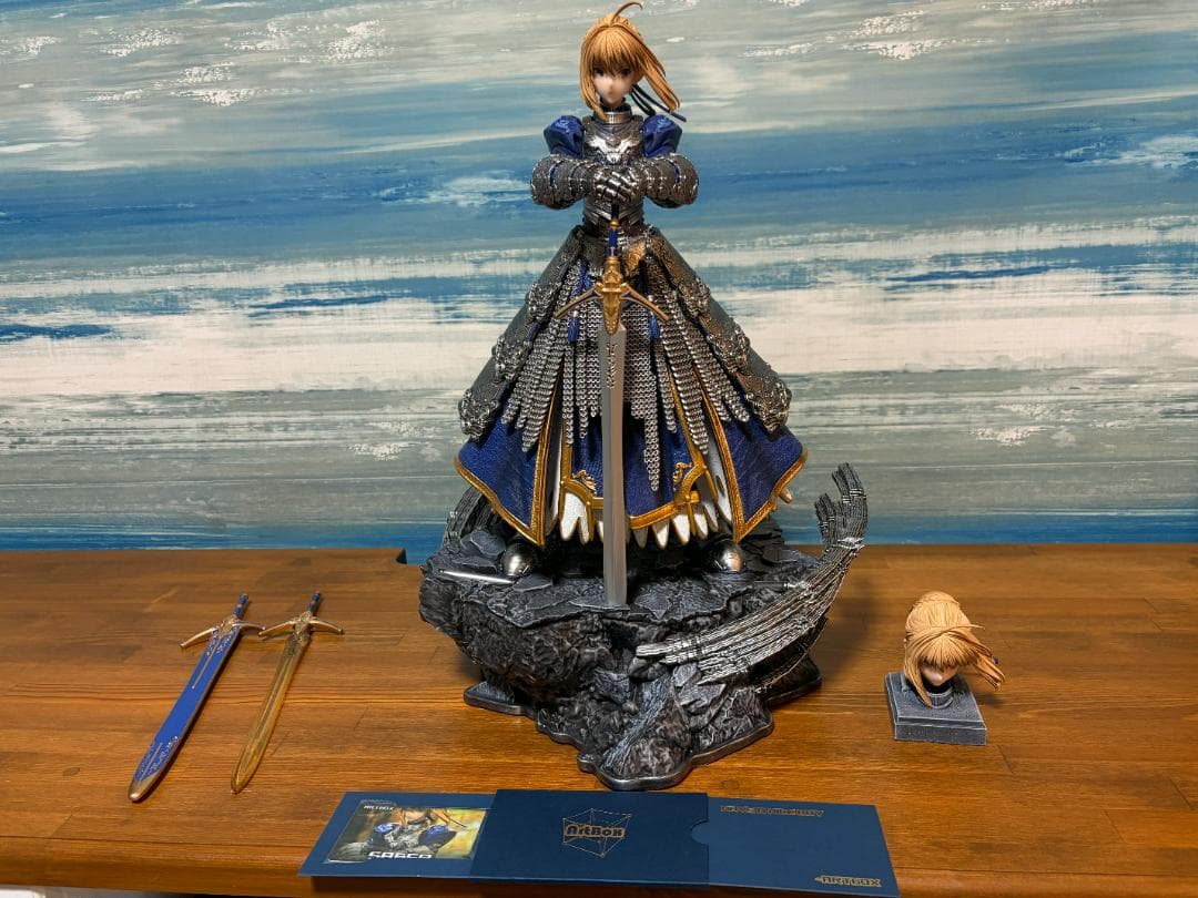 Fate　セイバー　アルトリア　ガレージキット　1/4　フィギュア　ArtBox