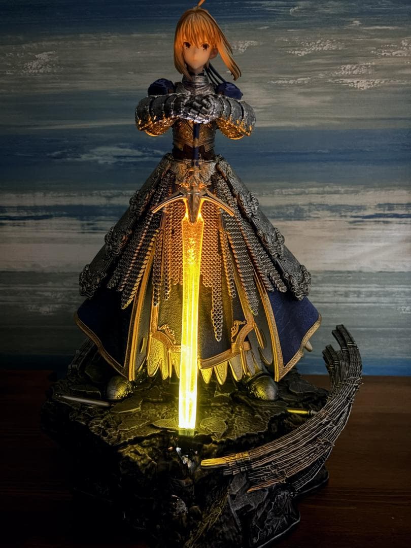 Fate　セイバー　アルトリア　ガレージキット　1/4　フィギュア　ArtBox