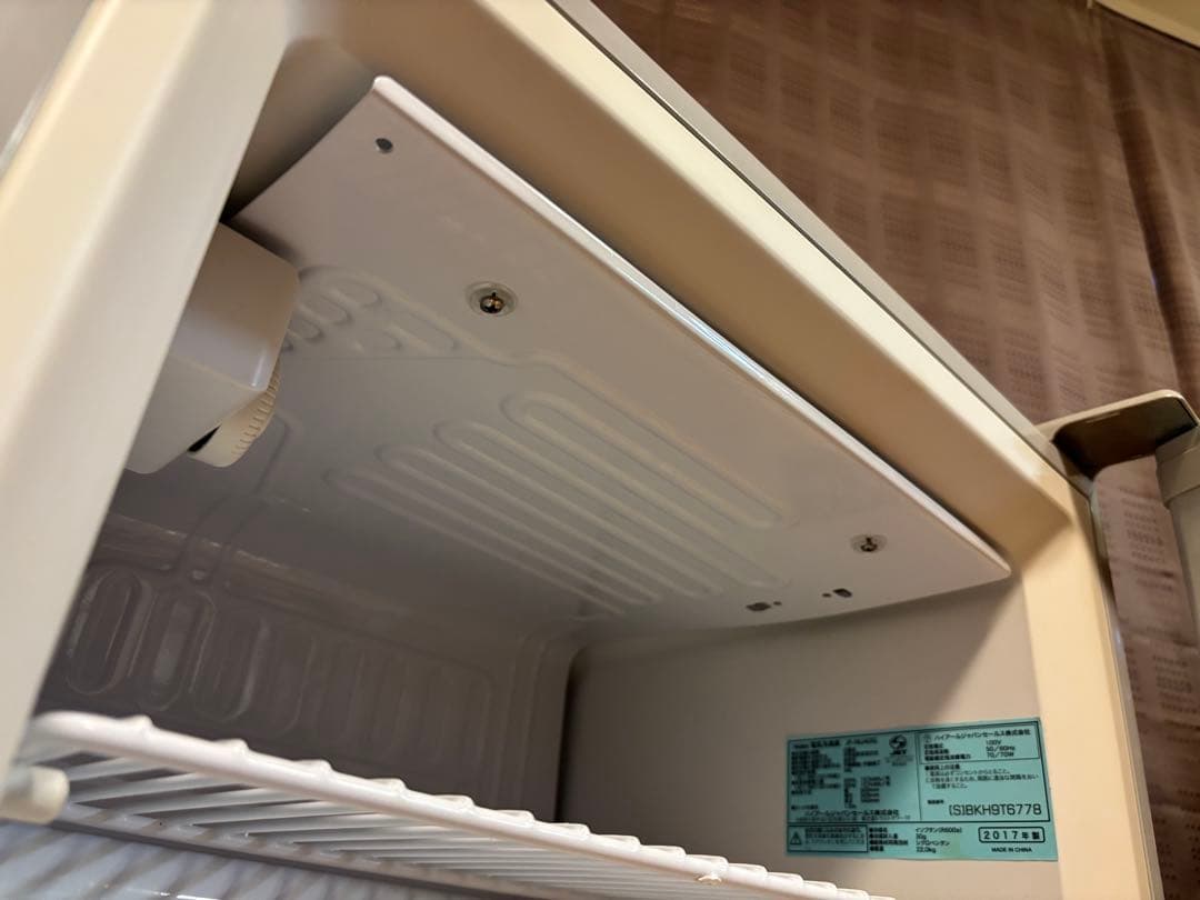 Haier JF-NU40G 小型 冷凍庫 1ドア 2017年製 38L