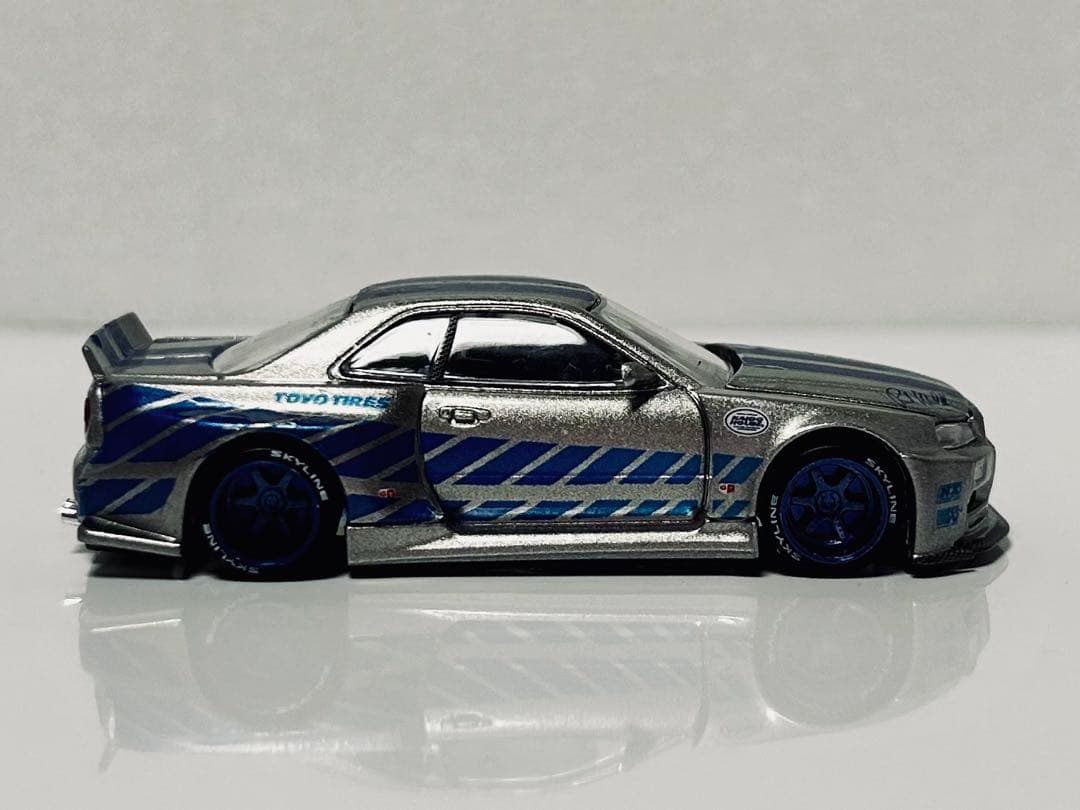 shariff1/64街道ハウスR34＆NSX & M3カスタム3台セット