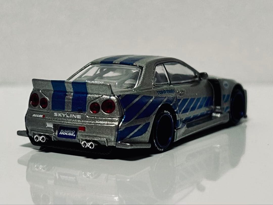 shariff1/64街道ハウスR34＆NSX & M3カスタム3台セット