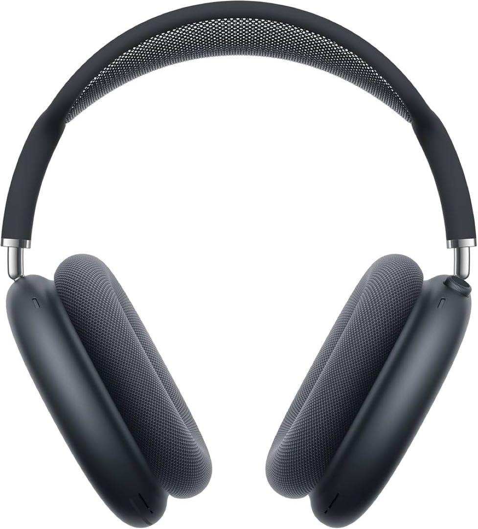 air pods max スペースグレー　箱付き　美品