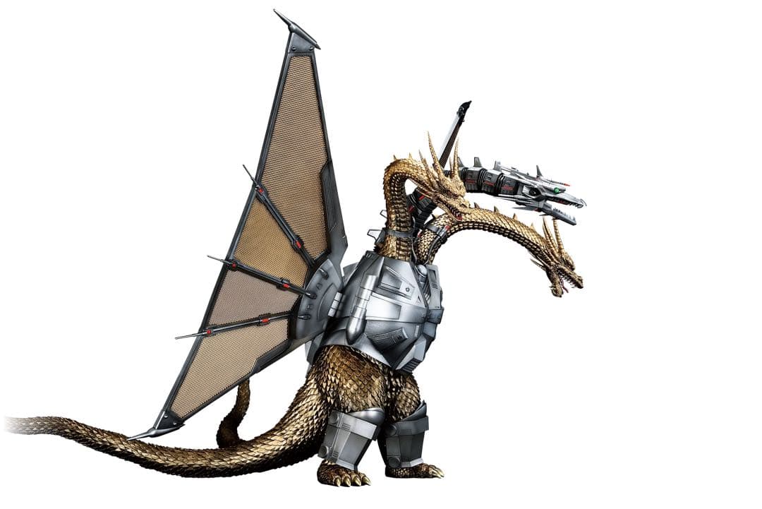 ゴジラVSキングギドラ フィギュア 1991年版　一番くじ　A賞　B賞　セット