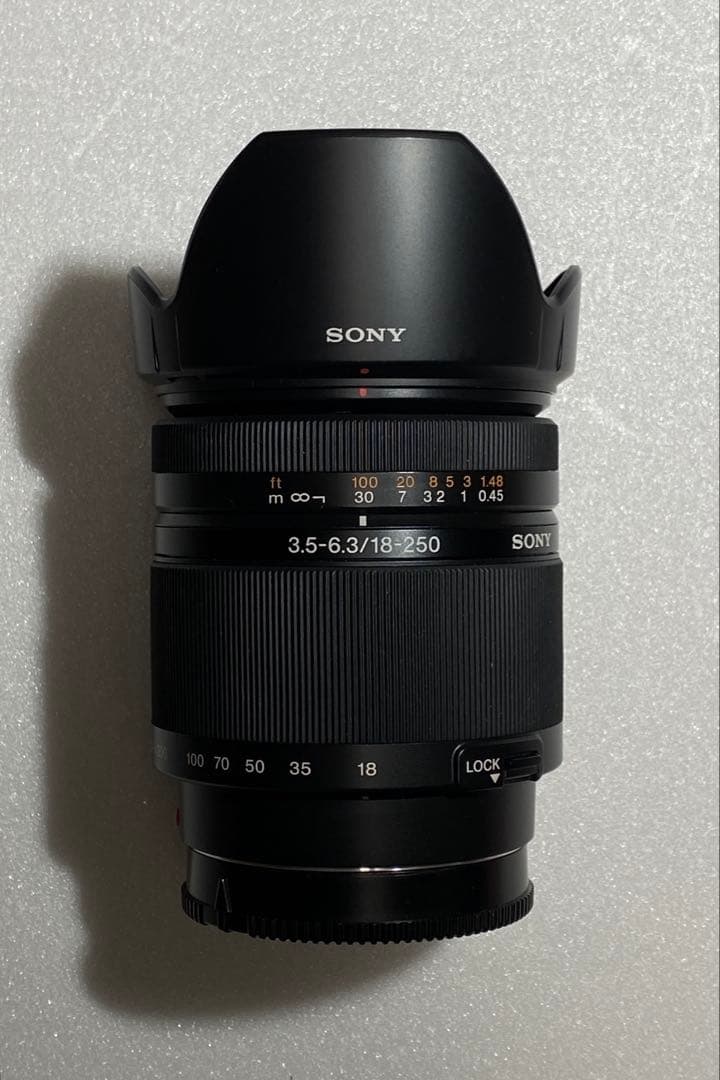 [改訂版] SONY DT 3.5-6.3／18-250 ズームレンズ