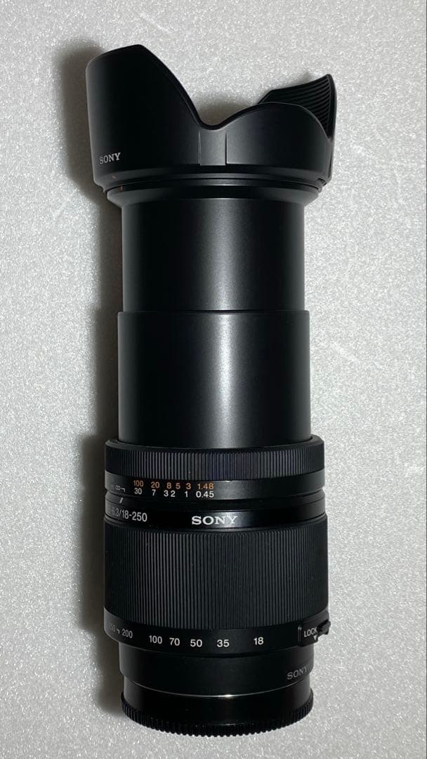 [改訂版] SONY DT 3.5-6.3／18-250 ズームレンズ
