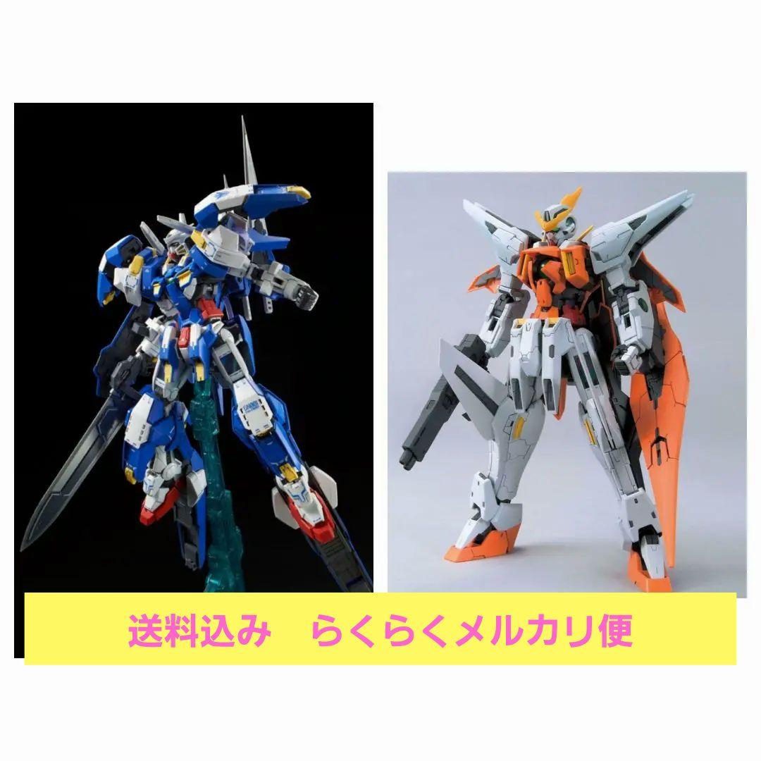 新品　ＭＧ 1/100 ガンダムアヴァランチエクシアダッシュ　他