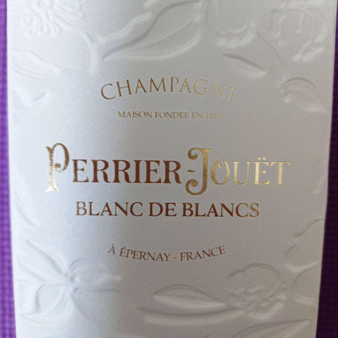 【未開栓・箱付き】 ペリエジュエ ブラン・ド・ブラン 750ml 12.5%