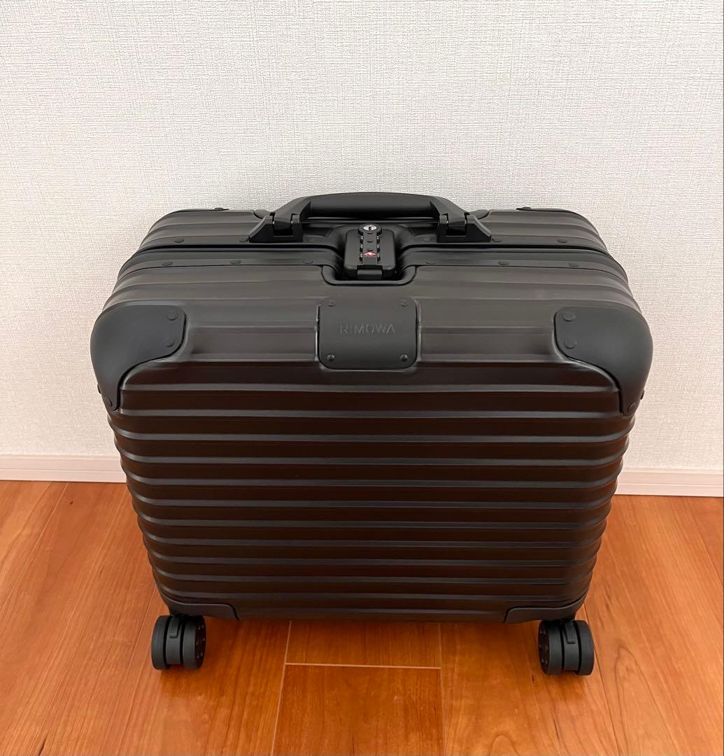 ORIGINAL コンパクト RIMOWA リモワ 黒 29L