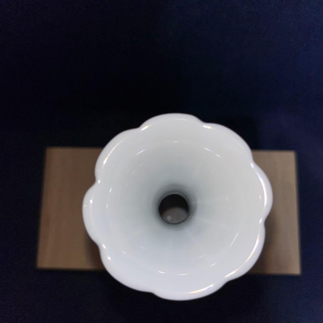 一輪差し／平戸三川内焼／洸祥作／遊遊唐子