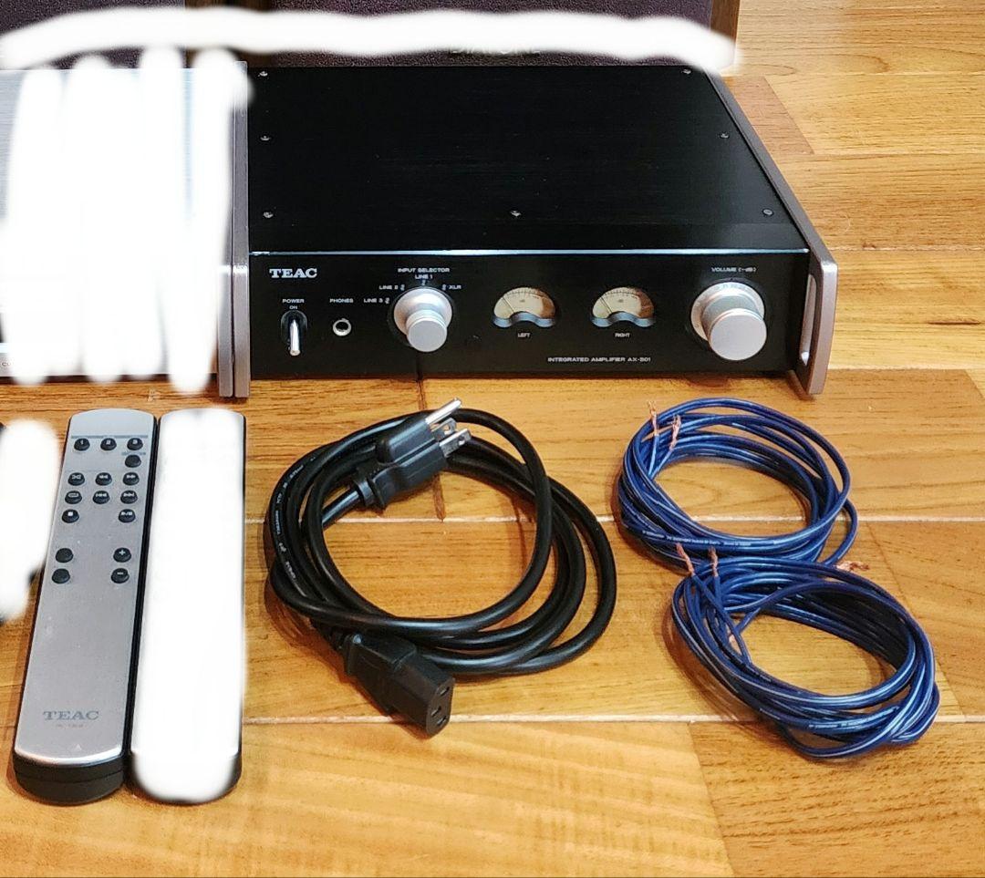 LE QUANNNさま専用　アンプ: TEAC AX-501