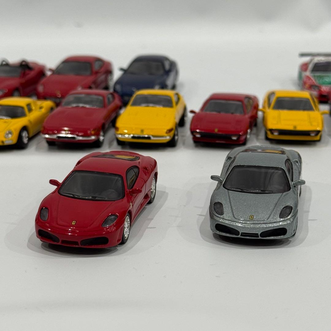 フェラーリ ミニカー20台セット