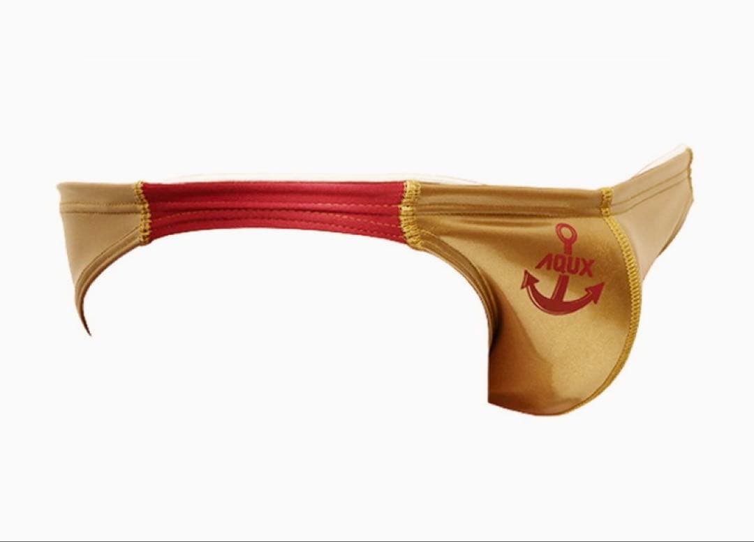 AQUX❗️Shallow Bikinis\"Gold\"❗️Mサイズ❗️新品未使用❗️