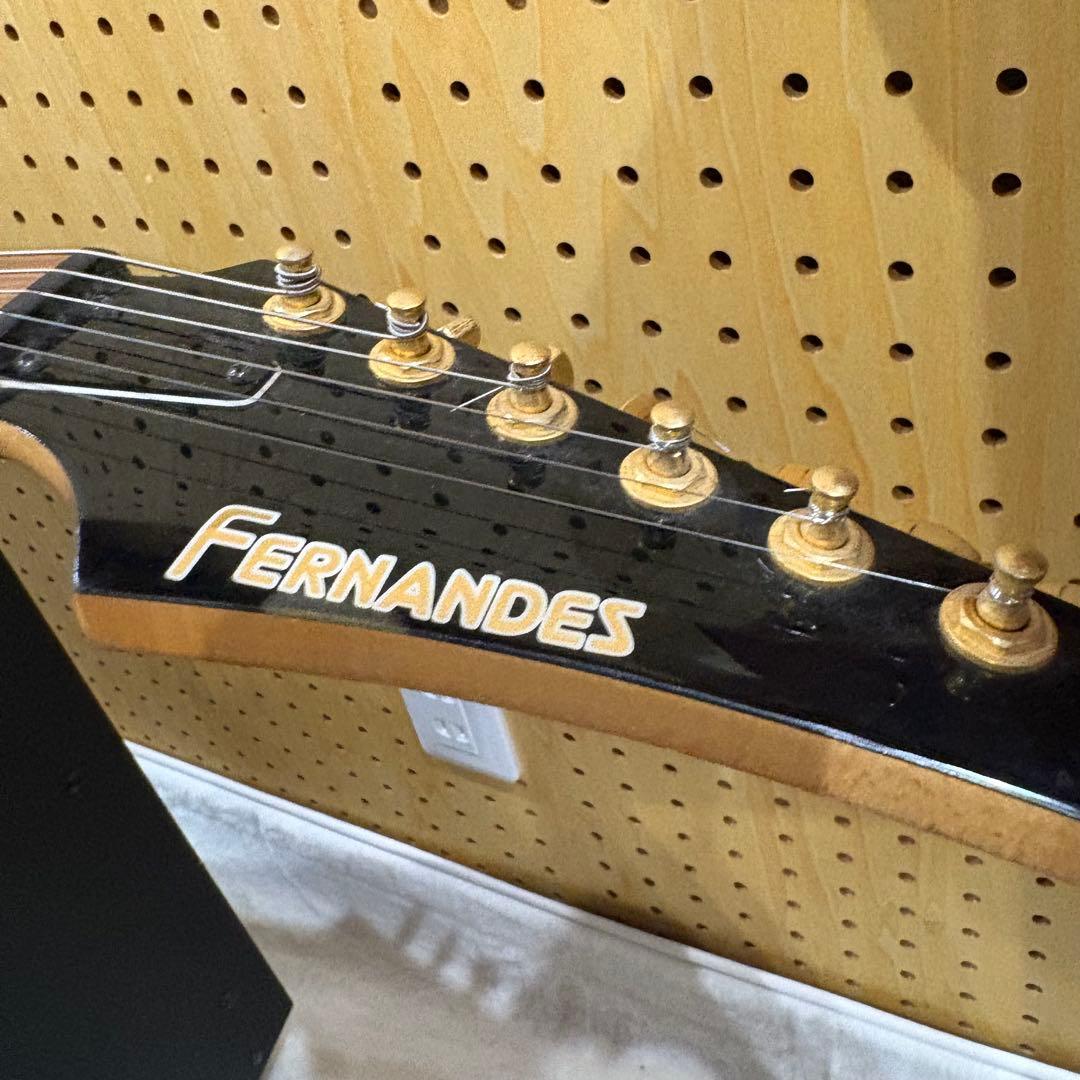 【日本製】Fernandes FGZ-420 フェルナンデス エレキギター