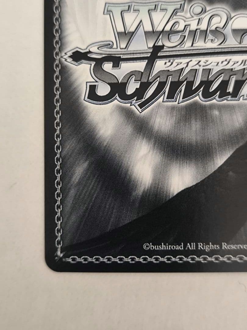 ヴァイスシュヴァルツ　NIKKE　紅蓮：ブラックシャドウ　SP