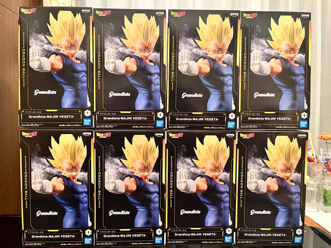 ドラゴンボールZ Grandista 魔人ベジータ 8体セット