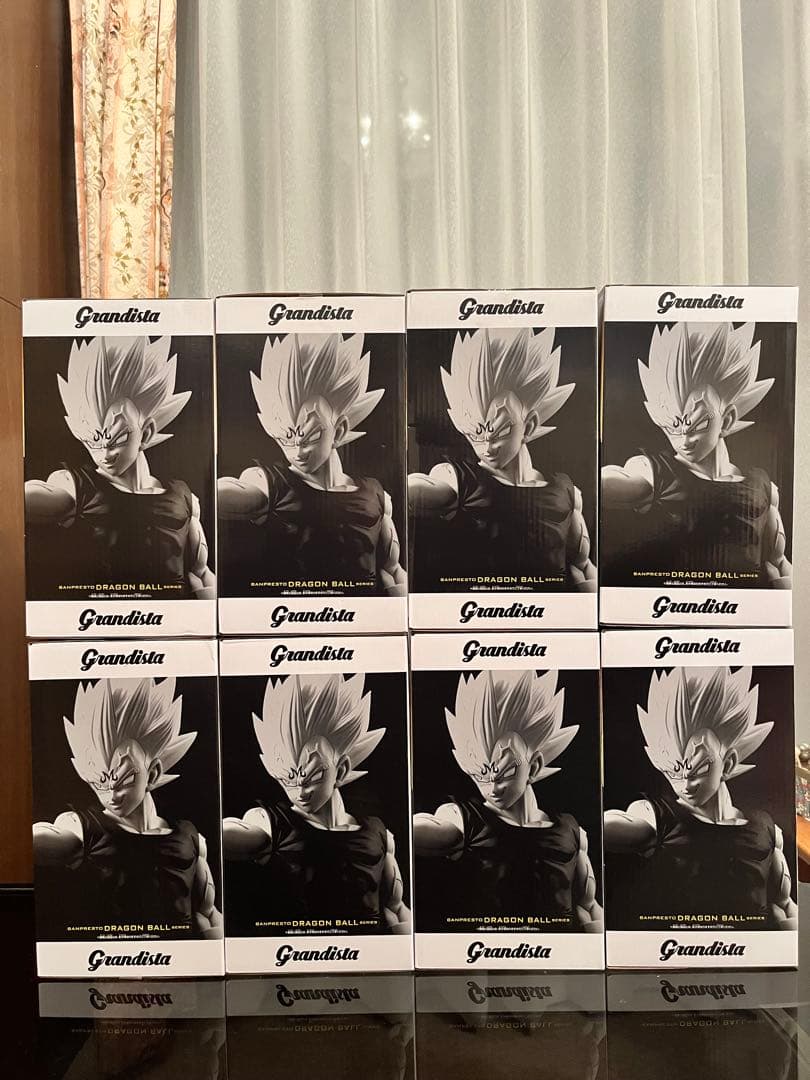 ドラゴンボールZ Grandista 魔人ベジータ 8体セット