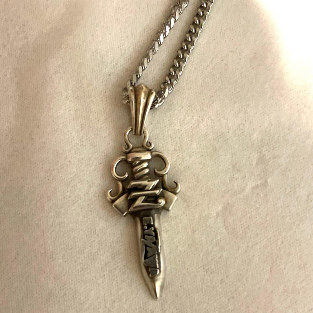 矢沢永吉　本人着用モデル　ネックレス