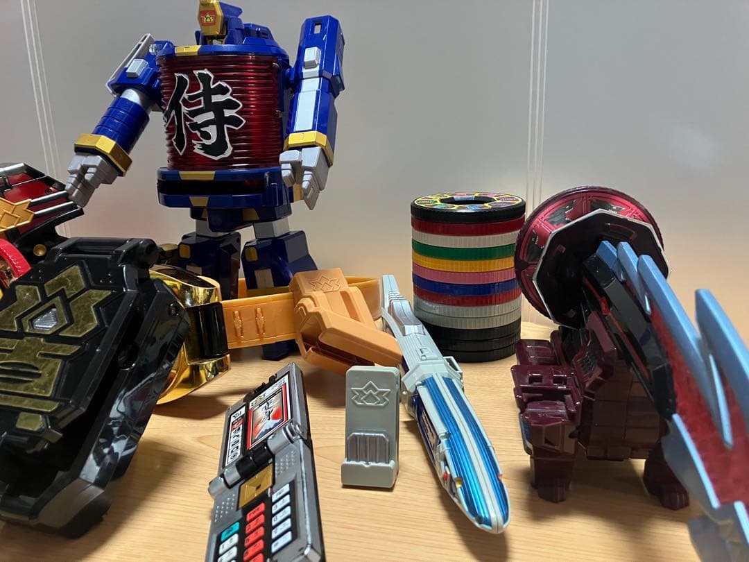 侍戦隊シンケンジャー　アイテム⭐︎おまとめ⭐︎全画像必見⭐︎商品説明必読⭐︎