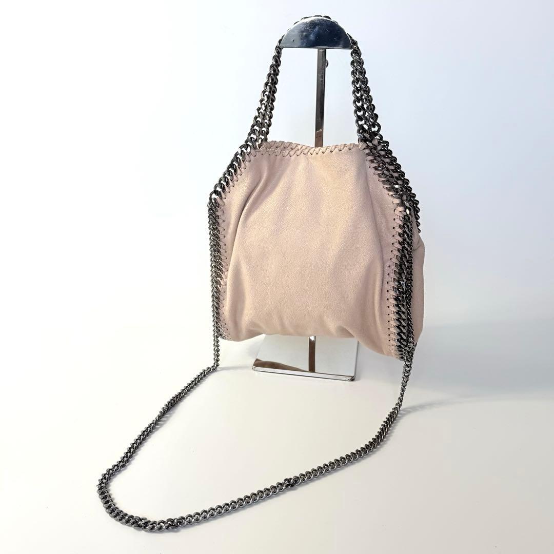 Stella McCartney ステラマッカートニー ピンク ファラベラ