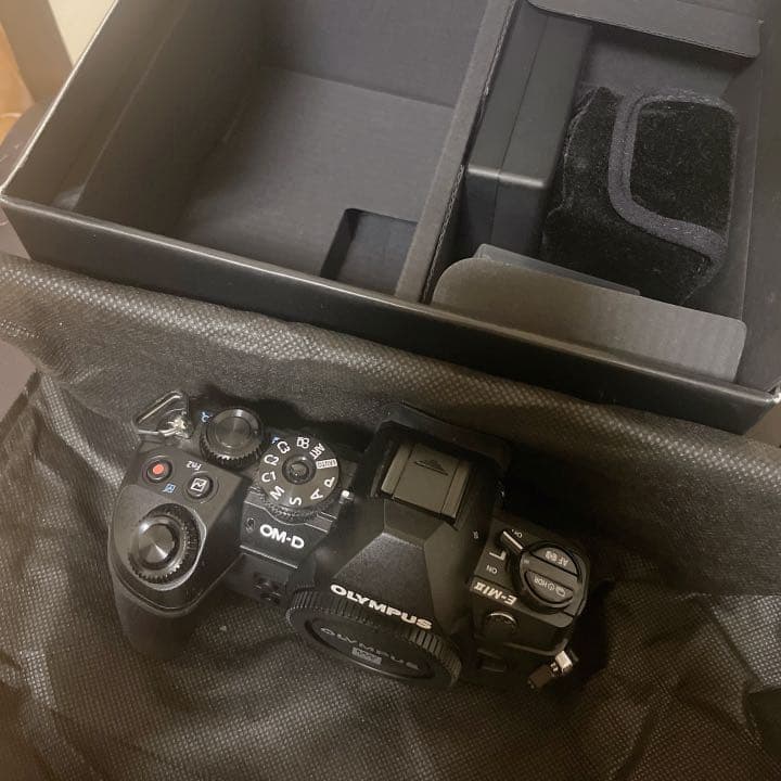オリンパス　OM-D  E-M1  Mark ii Olympus OM D