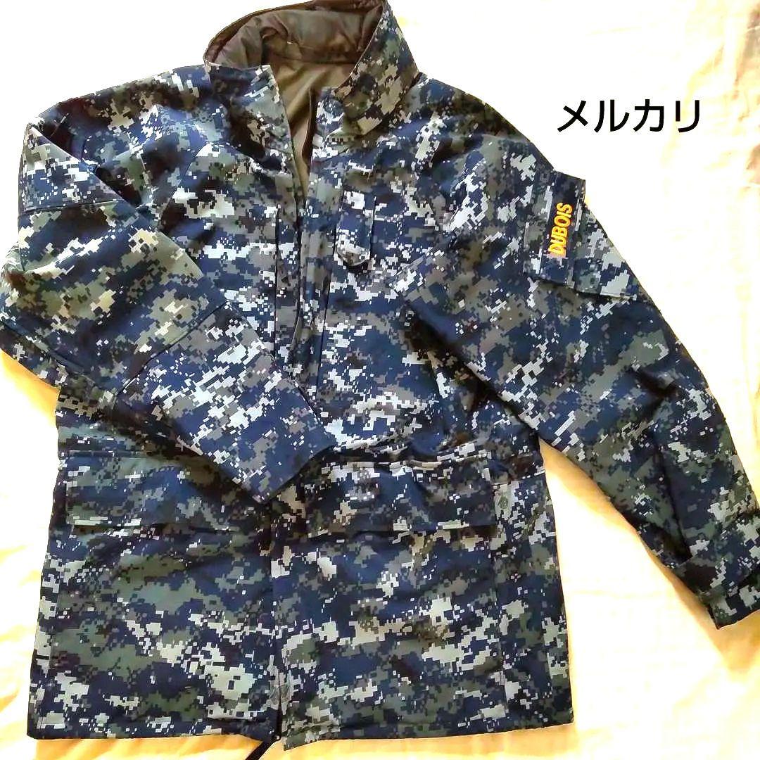 実物USN米海軍ECWCSゴアテックスパ-カ-.インナーフリ−ス付きS-R極美品