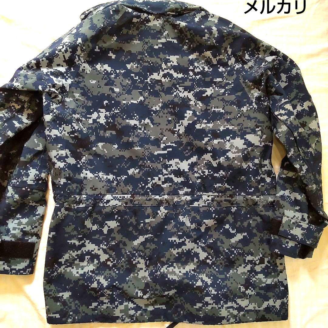 実物USN米海軍ECWCSゴアテックスパ-カ-.インナーフリ−ス付きS-R極美品