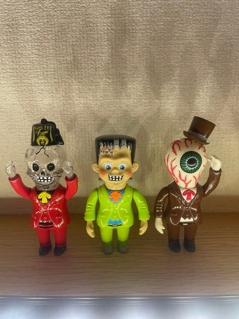 ヘッドロックスタジオソフビセット