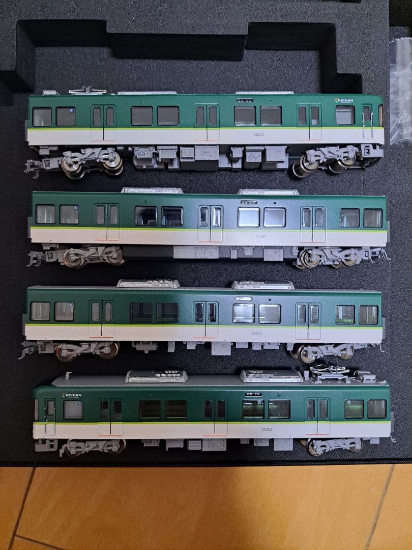 ポポンデッタ 京阪 13000系 宇治線 登場時4両セット nゲージ