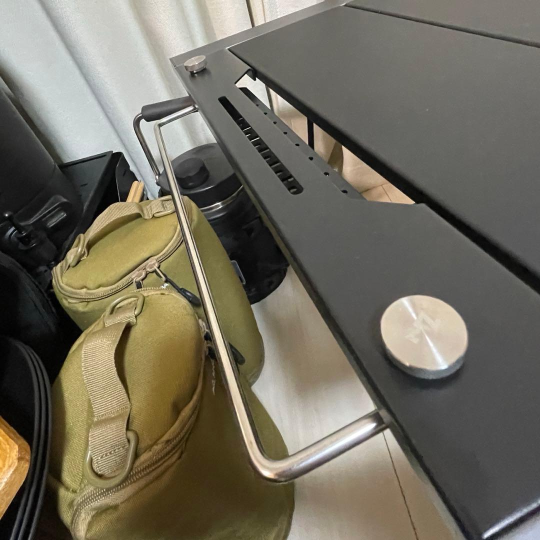 ラシー【ZANEARTS】トードテーブル＋シェルフ＋ハンガーセット