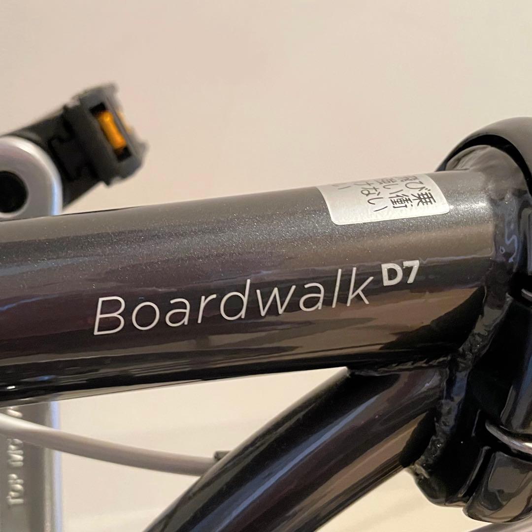 DAHON Boardwalk D7 折りたたみ自転車 ヴィンテージブラック