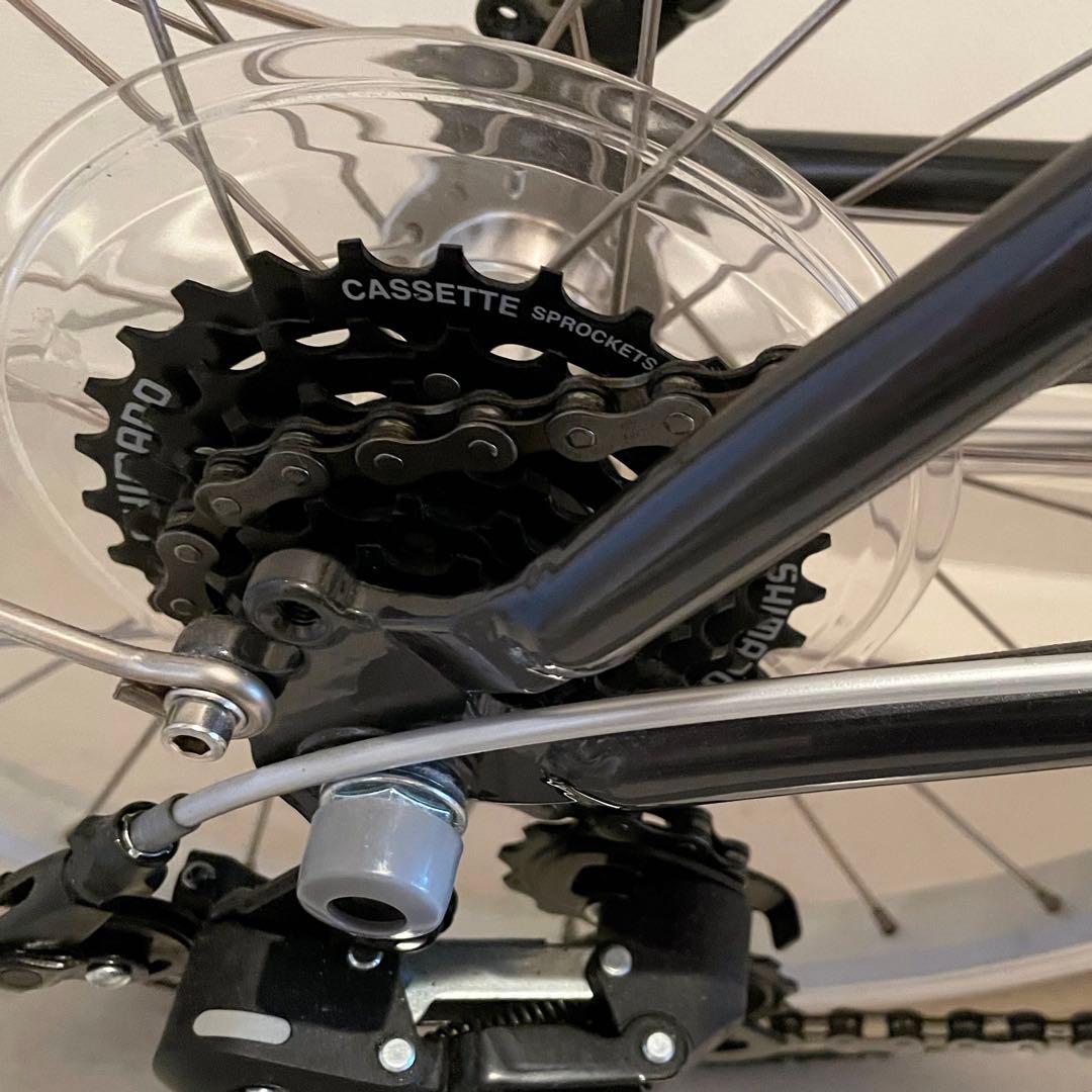 DAHON Boardwalk D7 折りたたみ自転車 ヴィンテージブラック