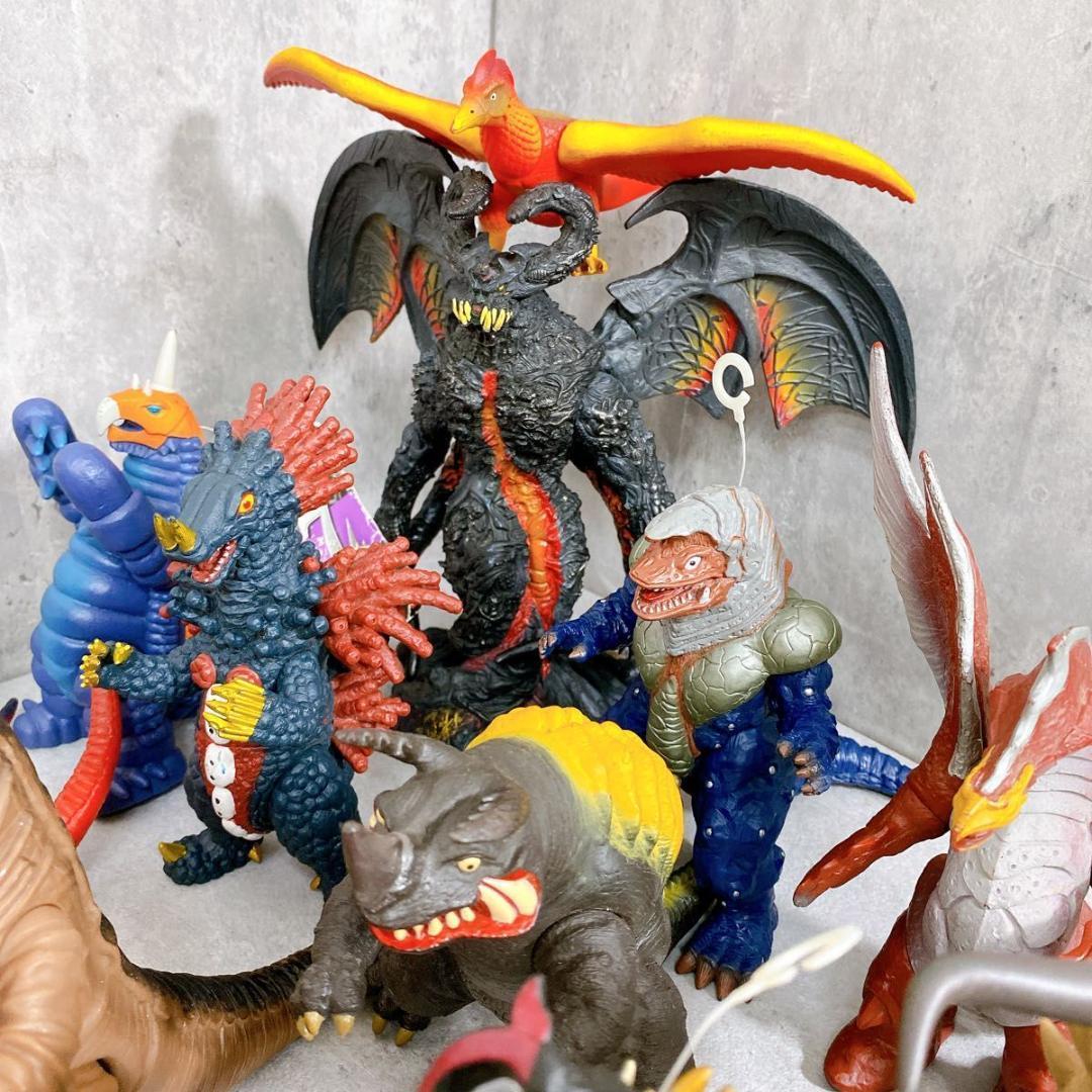 Y336 ウルトラマン & ウルトラ怪獣 シリーズ ソフビ 46体 大量 希少