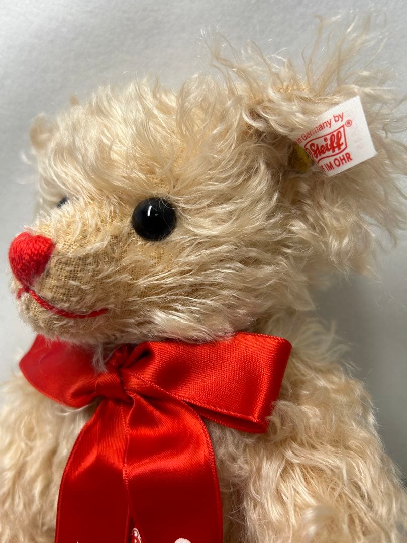 シュタイフ　チャリティベア♡ラブ♡テディベア