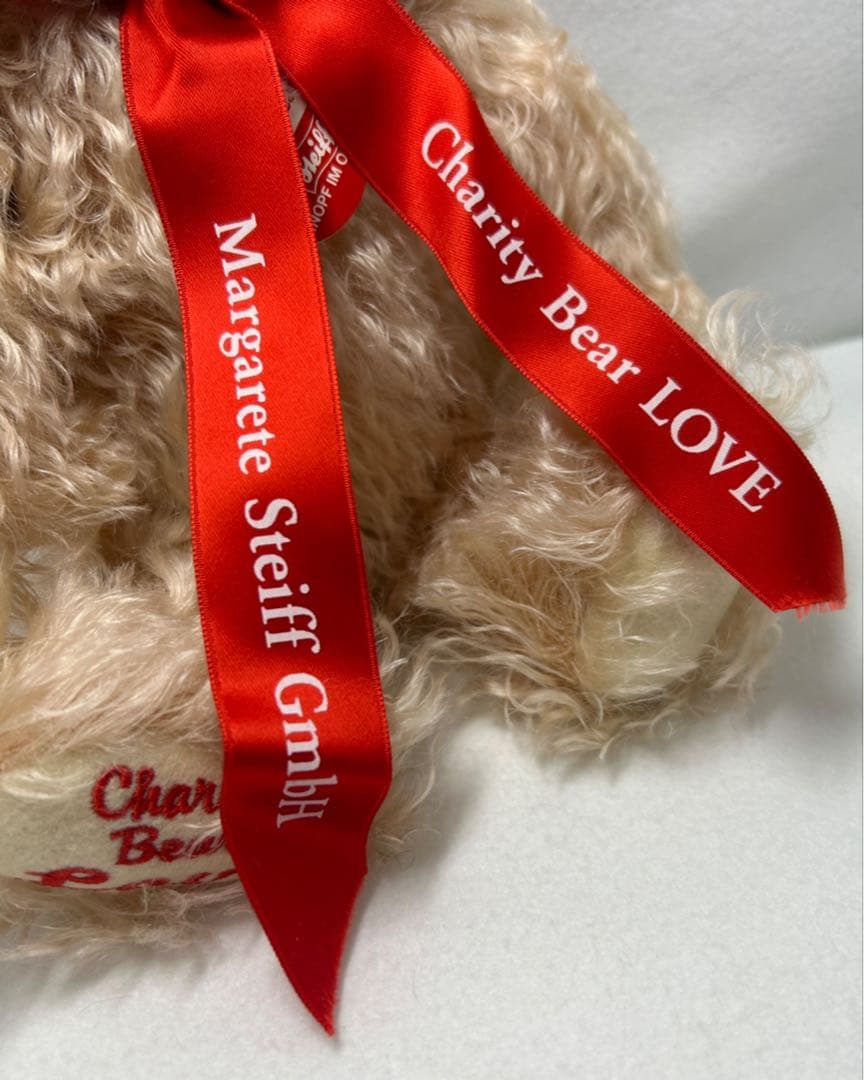 シュタイフ　チャリティベア♡ラブ♡テディベア