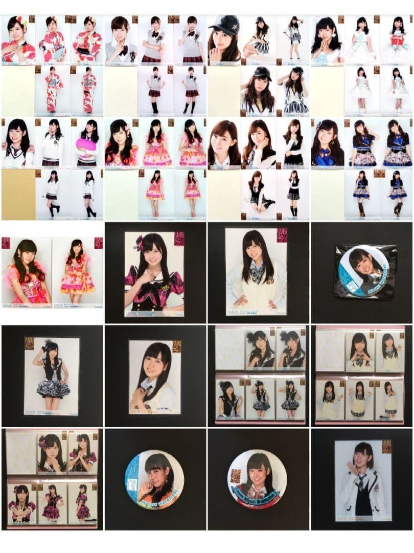 NMB48 渡辺美優紀 生写真 グッズセット