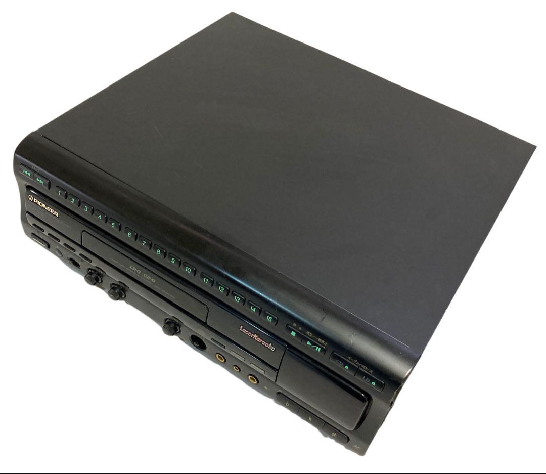 【LD/CD動作品】Pioneer CLD-K22G LDプレーヤー リモコン付