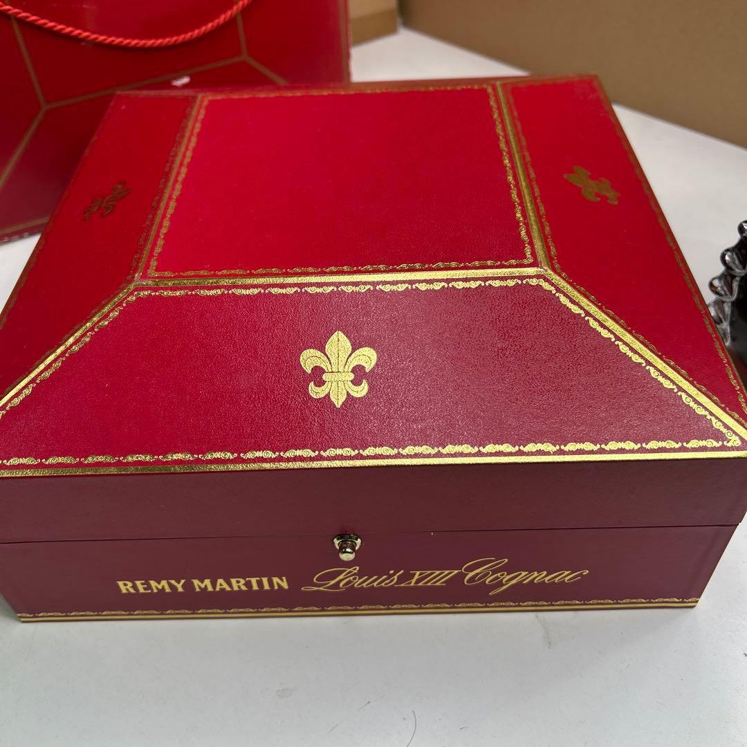 5520【未開栓】ルイ13世 レミーマルタン ブランデー 替栓 金キャップ