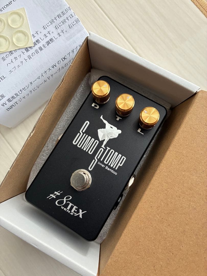 【美品】SUMO STOMP #8 Tex☆オーバードライブ・TS系