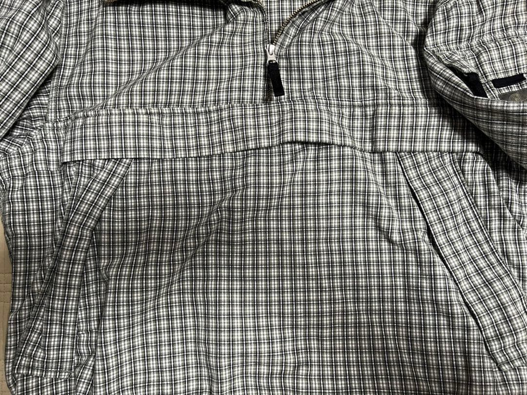 GAP x MADHAPPY PLAID ANORAK アノラック