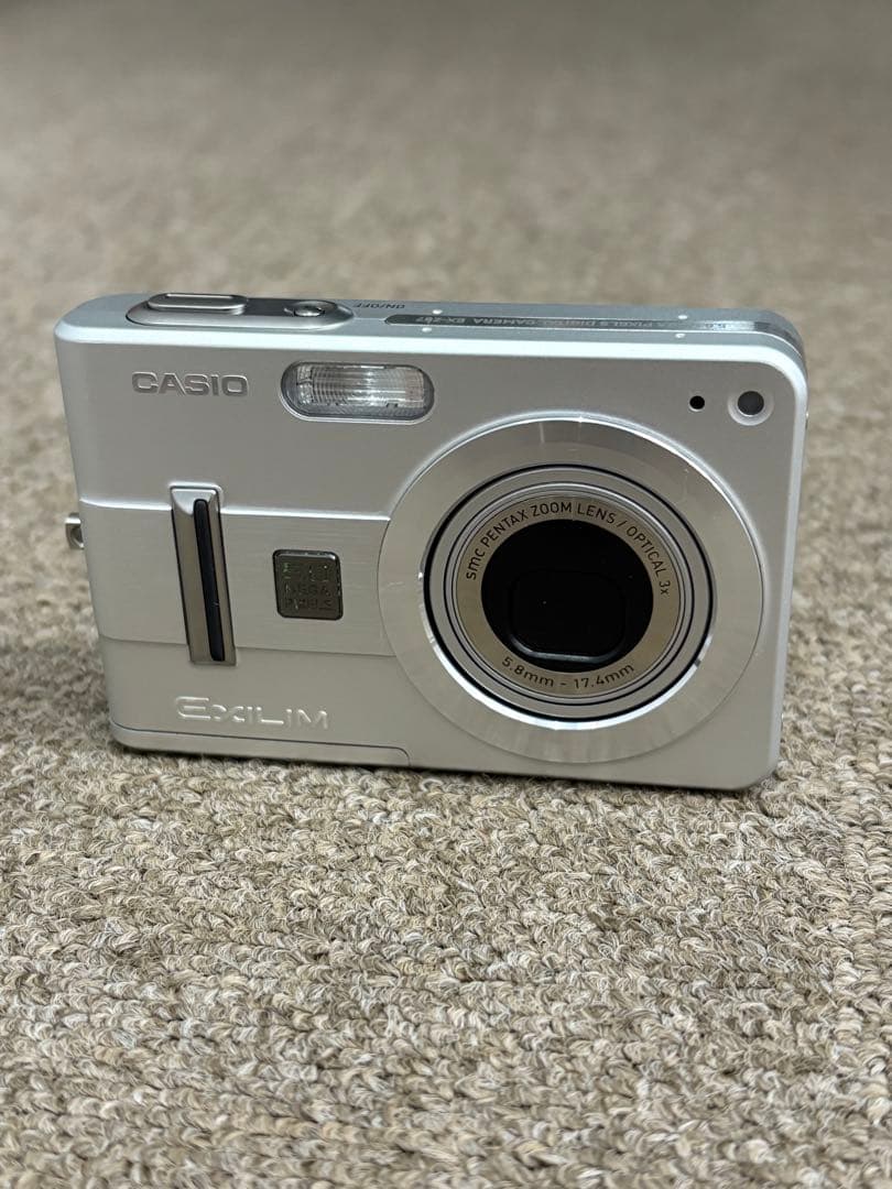 【極美品】CASIO カシオ EX-Z57 EXILIM デジタルカメラ 純正品