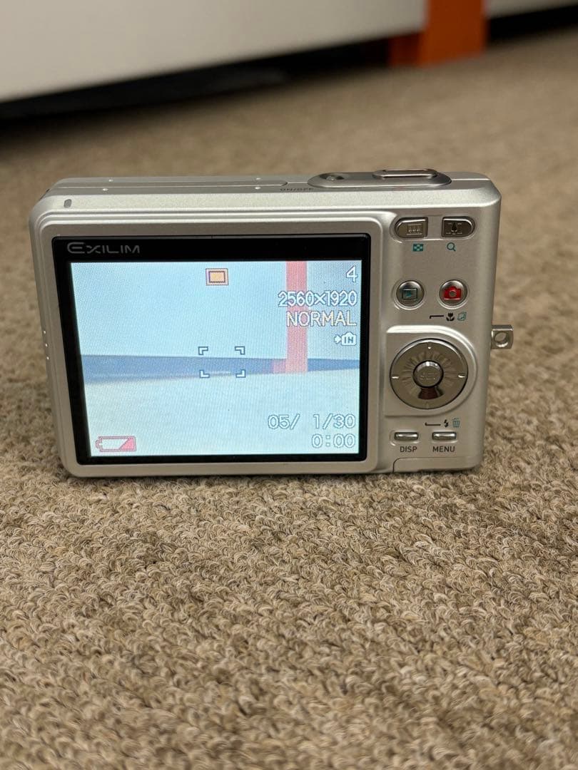 【極美品】CASIO カシオ EX-Z57 EXILIM デジタルカメラ 純正品