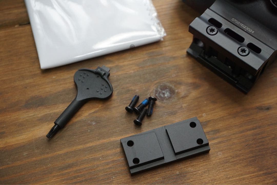 vector optics paragon 1X Prism プリズムサイト