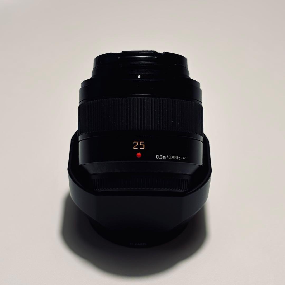 レンズ(単焦点) LUMIX LEICA DG SUMMILUX 25mm F1.4