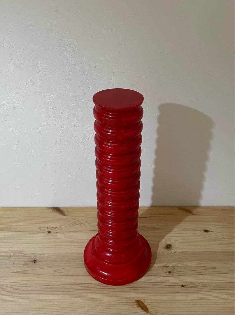 早い者勝ち価格　アンティーク　ピラー　柱　ディスプレイスタンド　フラワースタンド