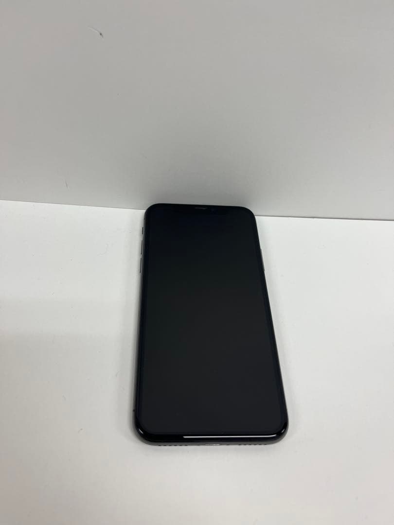 iPhone X 64 GBスマートフォン本体 スペースグレー